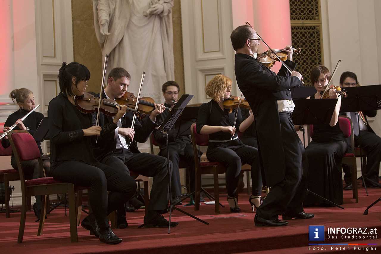 5-jähriges Jubiläum des Konfuzius-Instituts in der Aula der Karl-Franzens-Universität Graz - 057