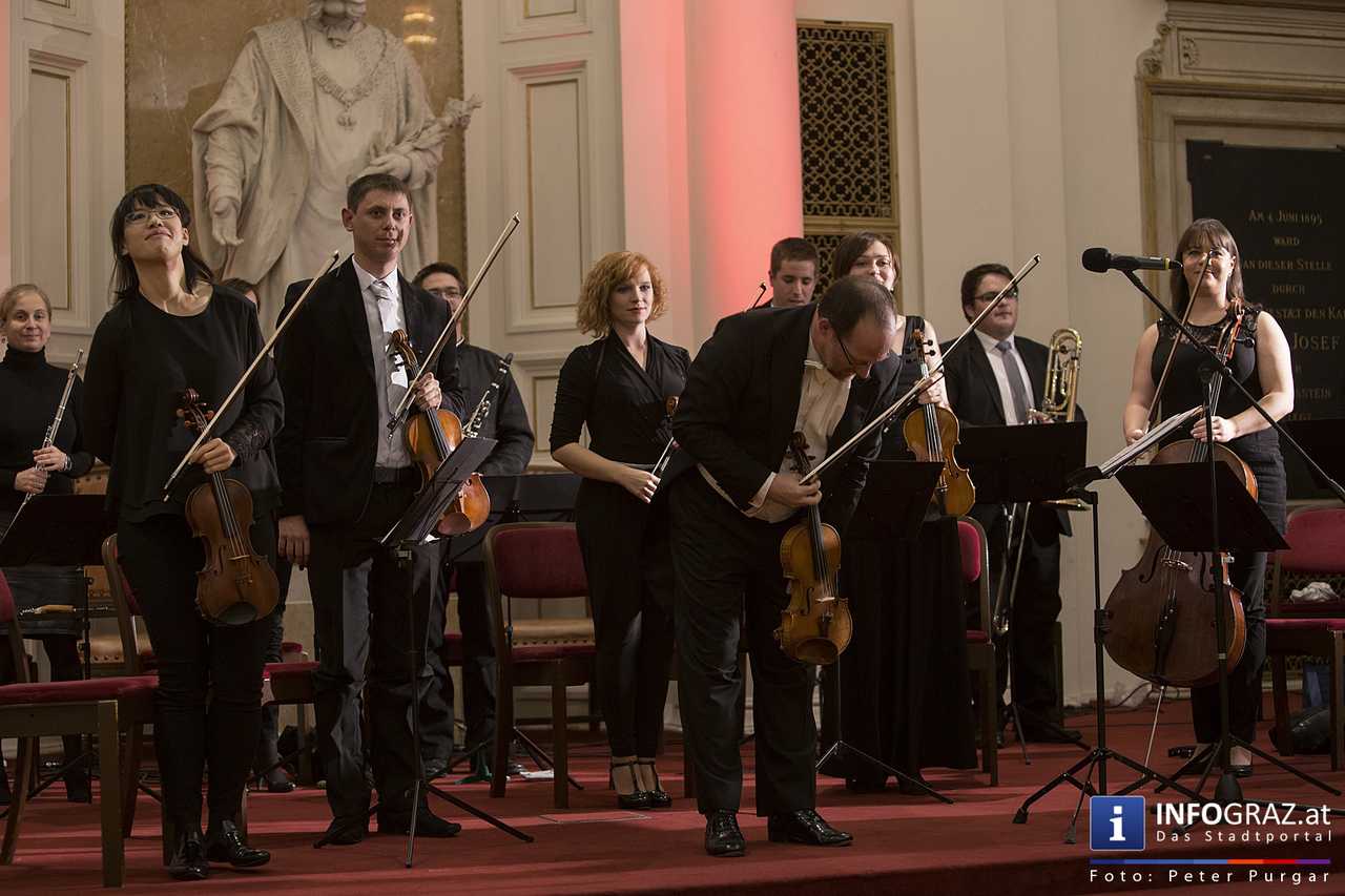 5-jähriges Jubiläum des Konfuzius-Instituts in der Aula der Karl-Franzens-Universität Graz - 058