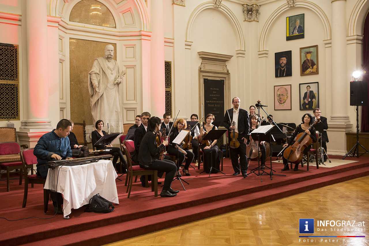 5-jähriges Jubiläum des Konfuzius-Instituts in der Aula der Karl-Franzens-Universität Graz - 060