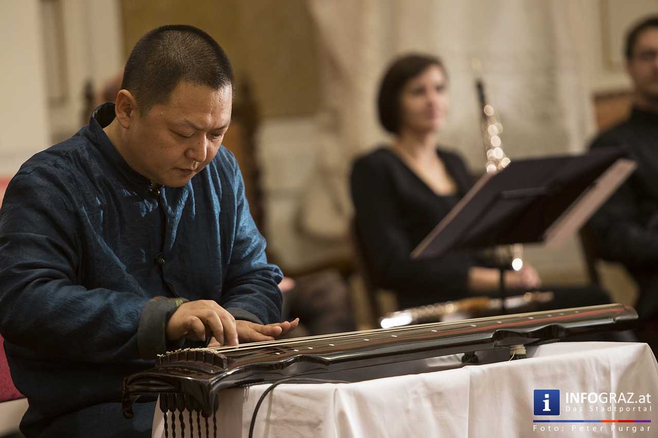 5-jähriges Jubiläum des Konfuzius-Instituts in der Aula der Karl-Franzens-Universität Graz - 061