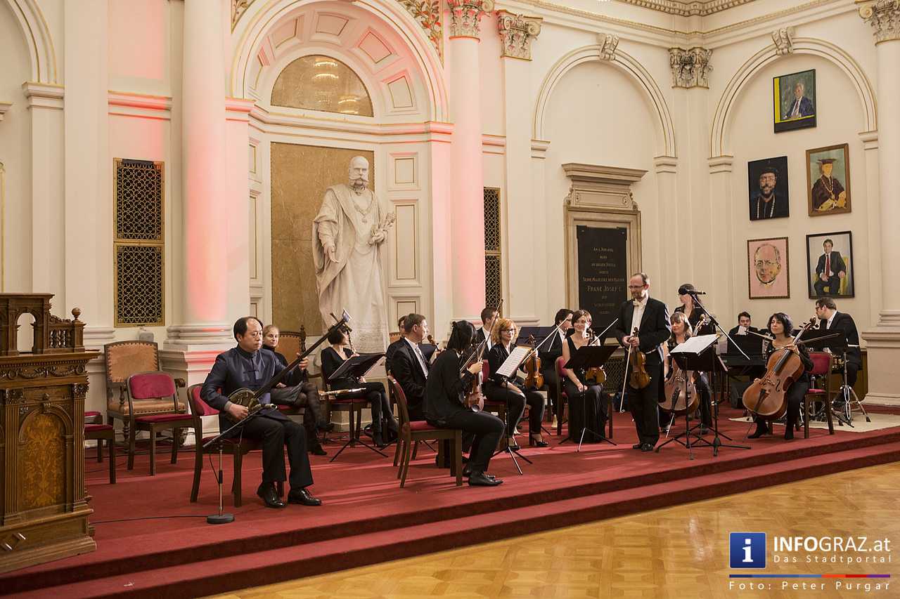 5-jähriges Jubiläum des Konfuzius-Instituts in der Aula der Karl-Franzens-Universität Graz - 063