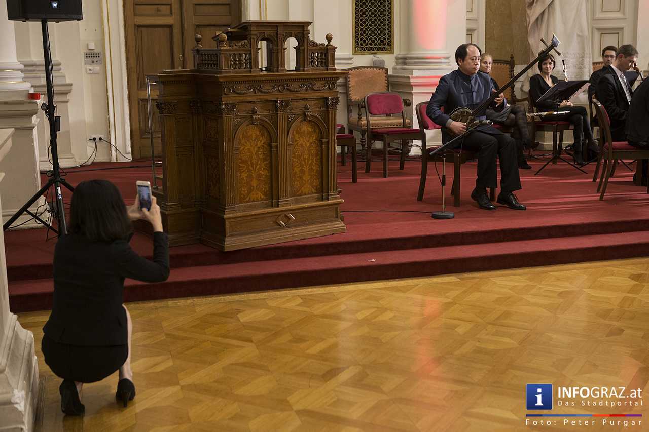 5-jähriges Jubiläum des Konfuzius-Instituts in der Aula der Karl-Franzens-Universität Graz - 064