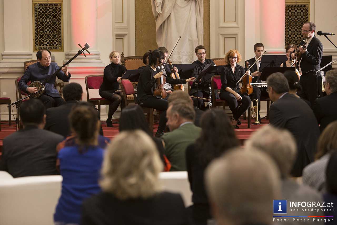 5-jähriges Jubiläum des Konfuzius-Instituts in der Aula der Karl-Franzens-Universität Graz - 067