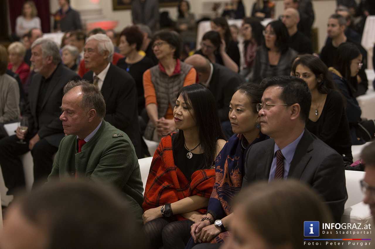 5-jähriges Jubiläum des Konfuzius-Instituts in der Aula der Karl-Franzens-Universität Graz - 070
