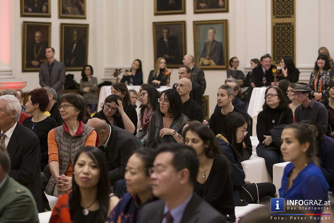 5-jähriges Jubiläum des Konfuzius-Instituts in der Aula der Karl-Franzens-Universität Graz - 071