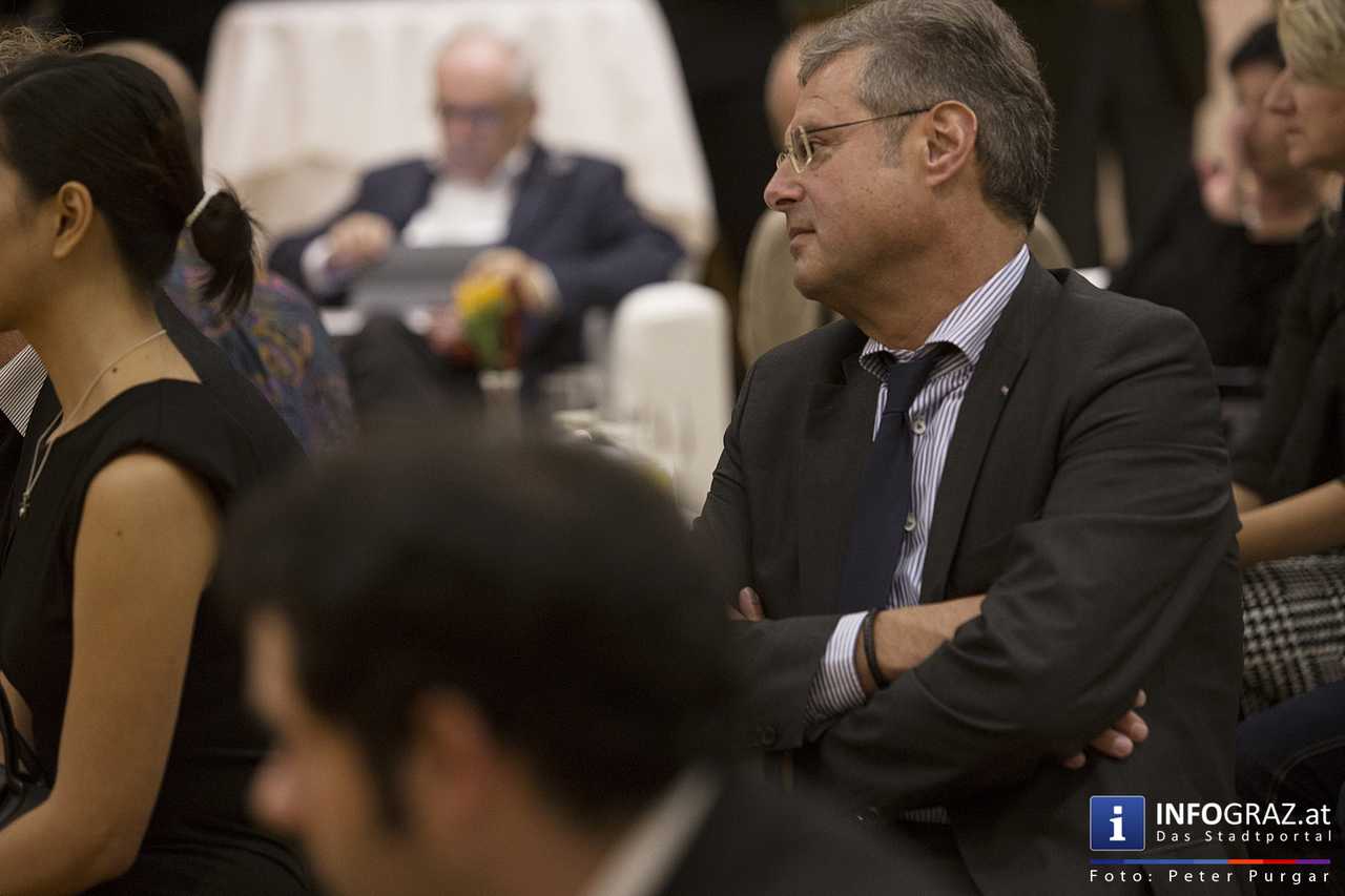 5-jähriges Jubiläum des Konfuzius-Instituts in der Aula der Karl-Franzens-Universität Graz - 075