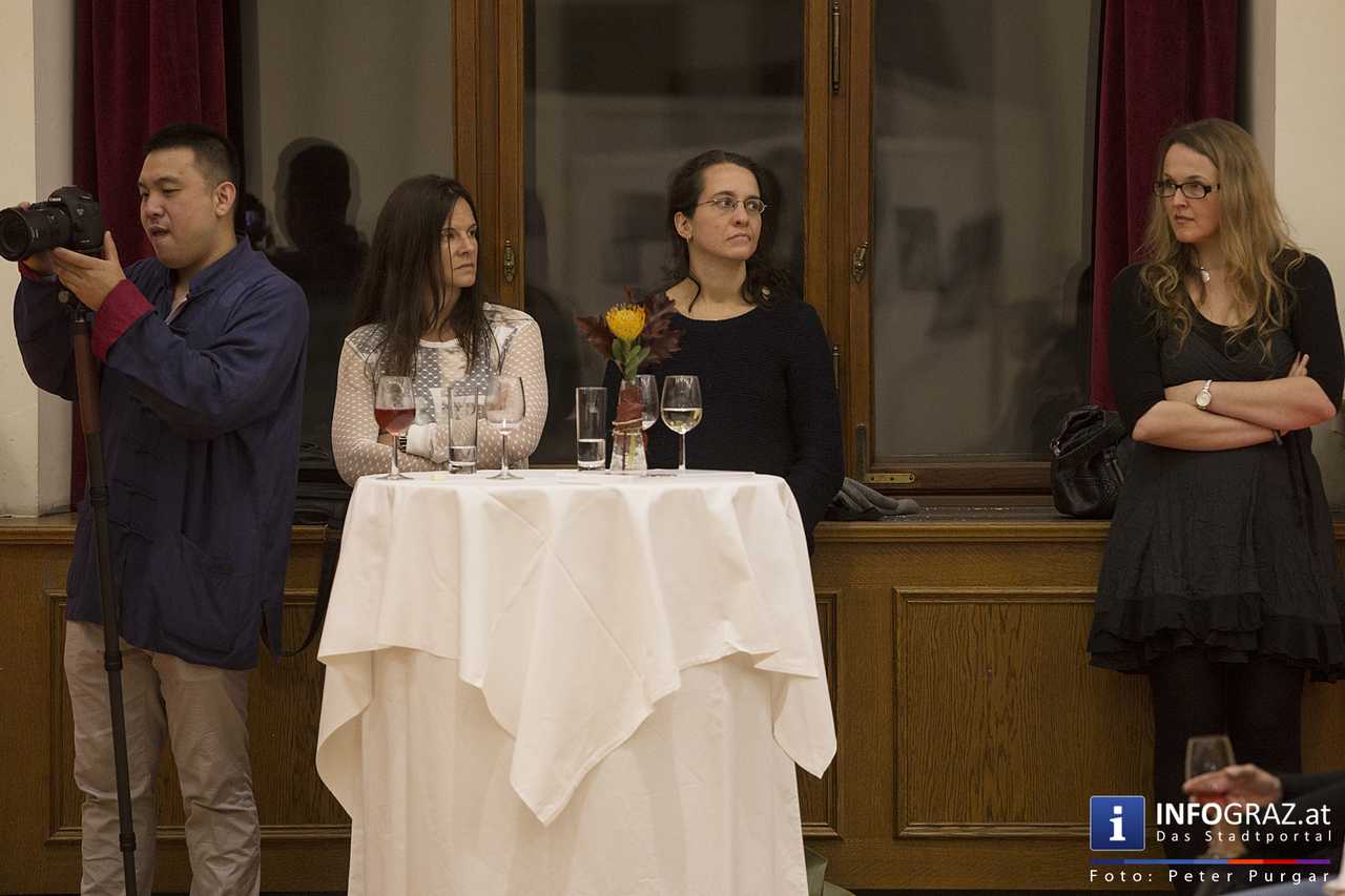 5-jähriges Jubiläum des Konfuzius-Instituts in der Aula der Karl-Franzens-Universität Graz - 078