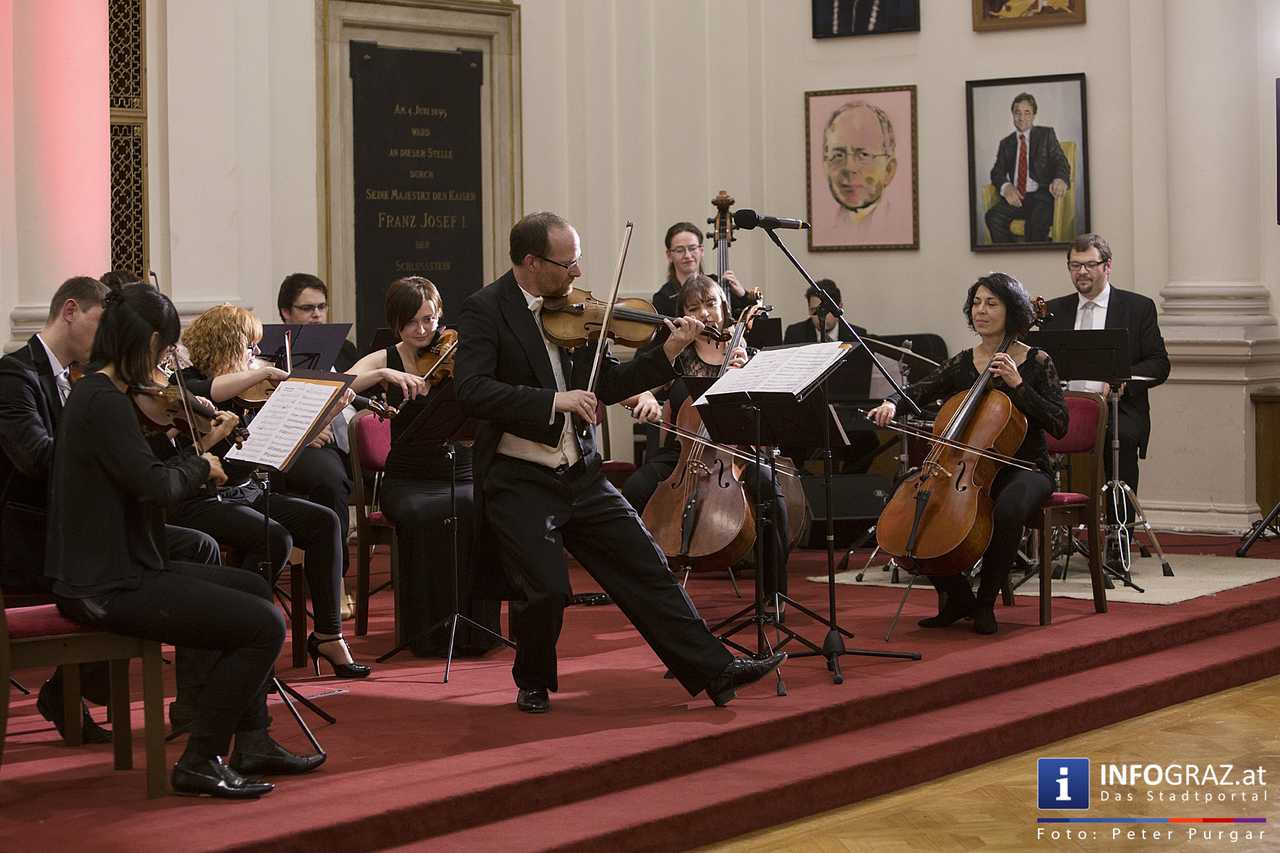 5-jähriges Jubiläum des Konfuzius-Instituts in der Aula der Karl-Franzens-Universität Graz - 080