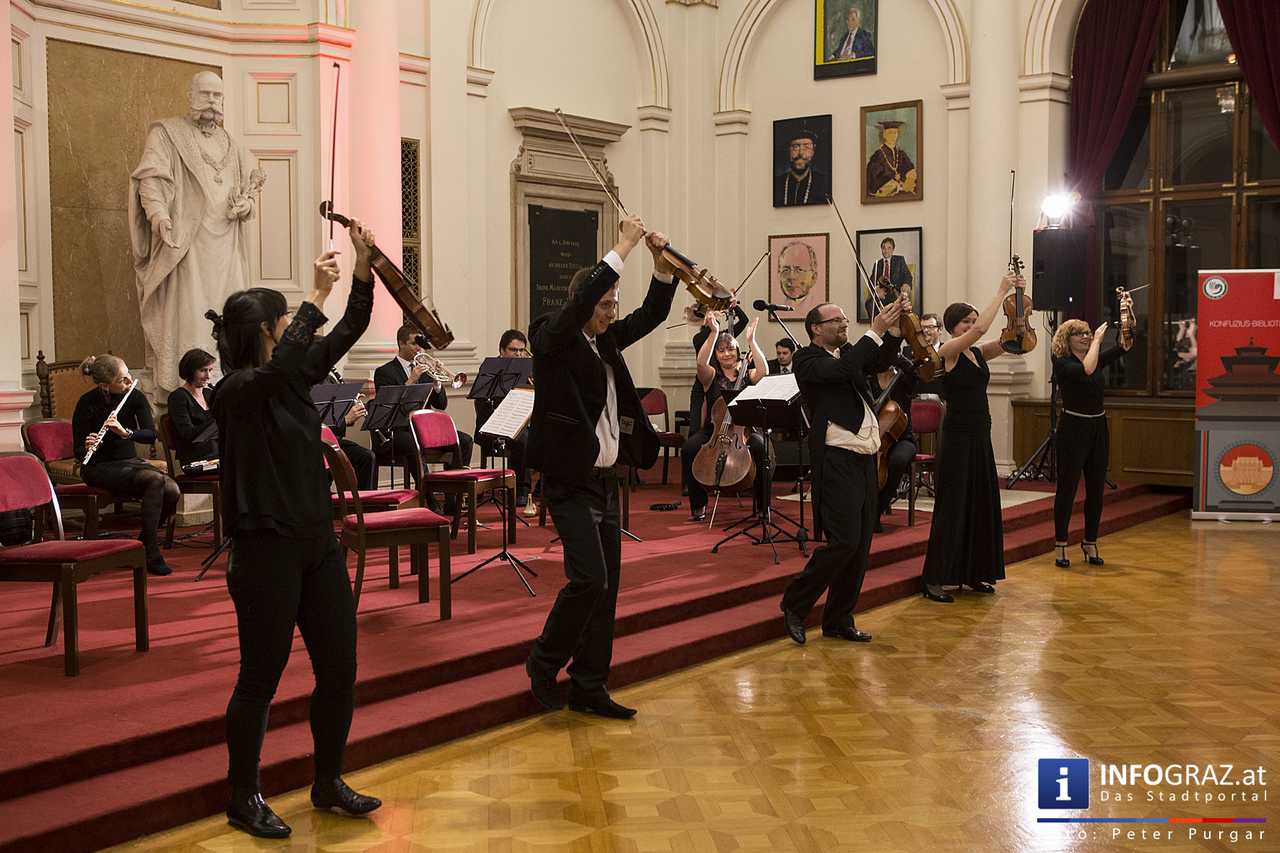 5-jähriges Jubiläum des Konfuzius-Instituts in der Aula der Karl-Franzens-Universität Graz - 081