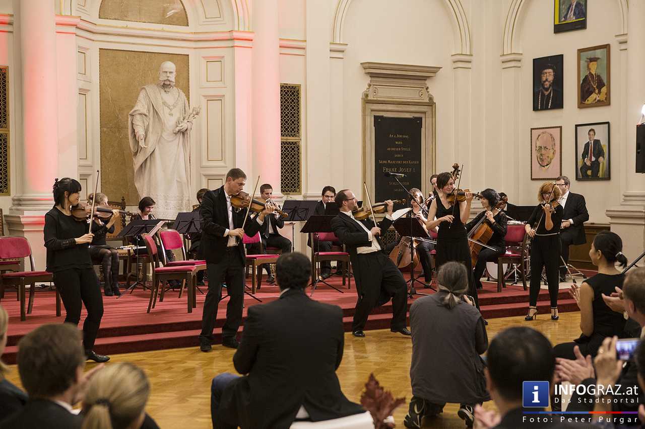 5-jähriges Jubiläum des Konfuzius-Instituts in der Aula der Karl-Franzens-Universität Graz - 082