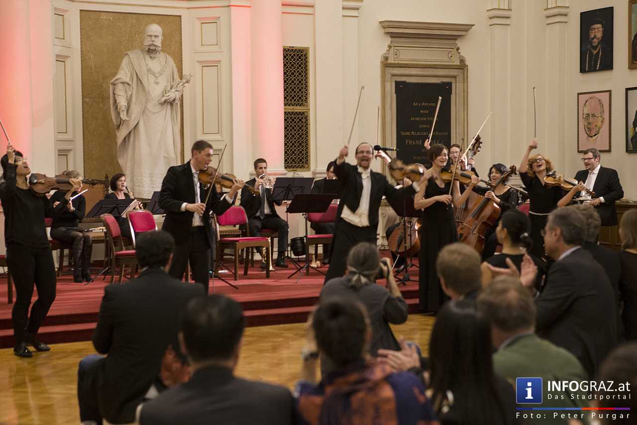5-jähriges Jubiläum des Konfuzius-Instituts in der Aula der Karl-Franzens-Universität Graz - 083