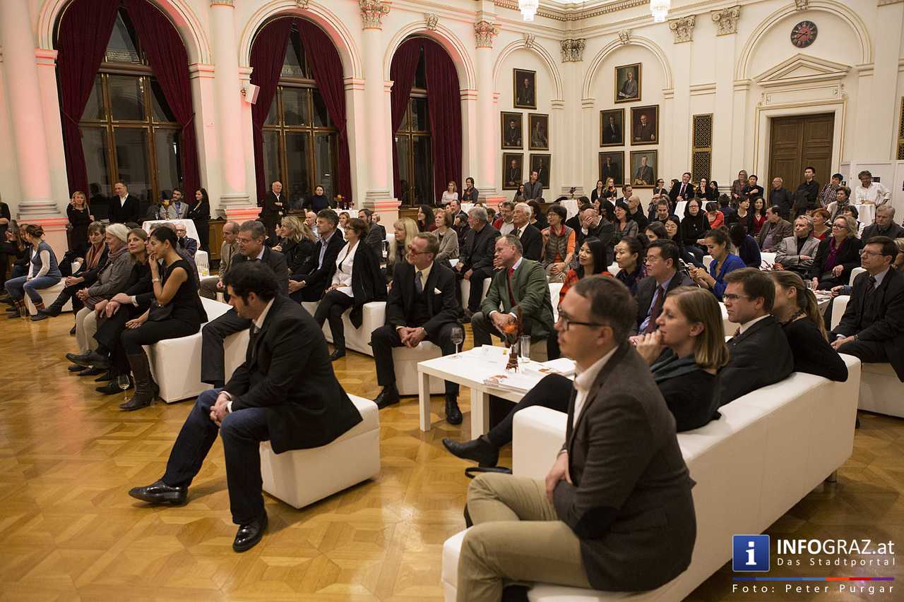 5-jähriges Jubiläum des Konfuzius-Instituts in der Aula der Karl-Franzens-Universität Graz - 084