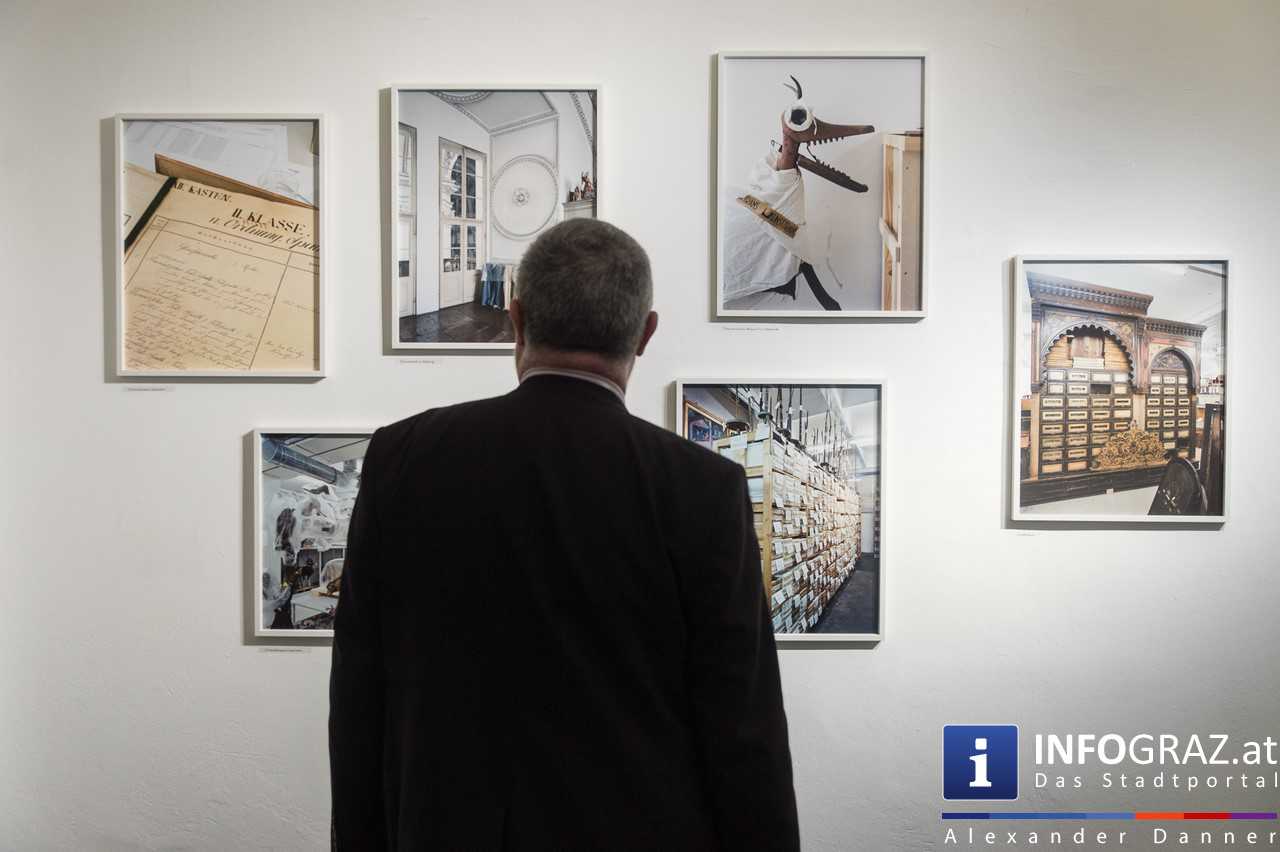 Graz: Schlafsäle ohne Morgen. Einblicke in Museumsdepots - GrazMuseum - 001