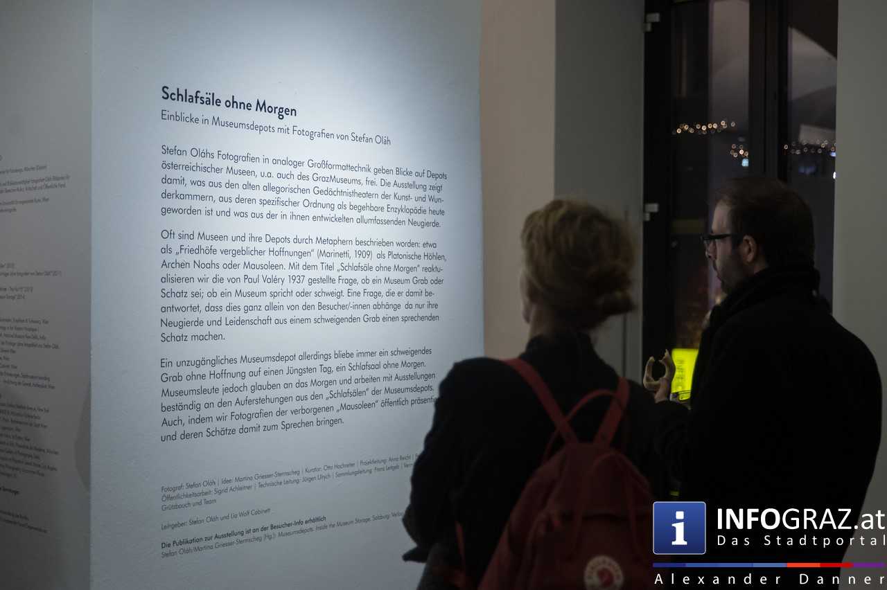 Graz: Schlafsäle ohne Morgen. Einblicke in Museumsdepots - GrazMuseum - 005