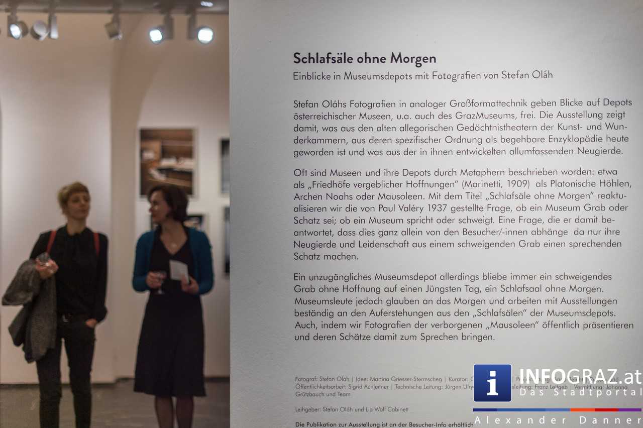 Graz: Schlafsäle ohne Morgen. Einblicke in Museumsdepots - GrazMuseum - 015