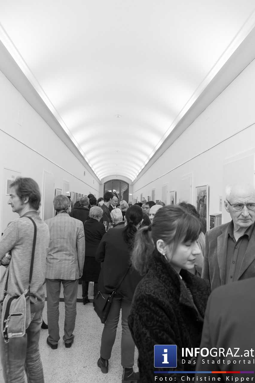 Scherben des MINOS - Vernissage Luis Sammer - Galerie Sigmund Freud am 18. November 2015 - 022