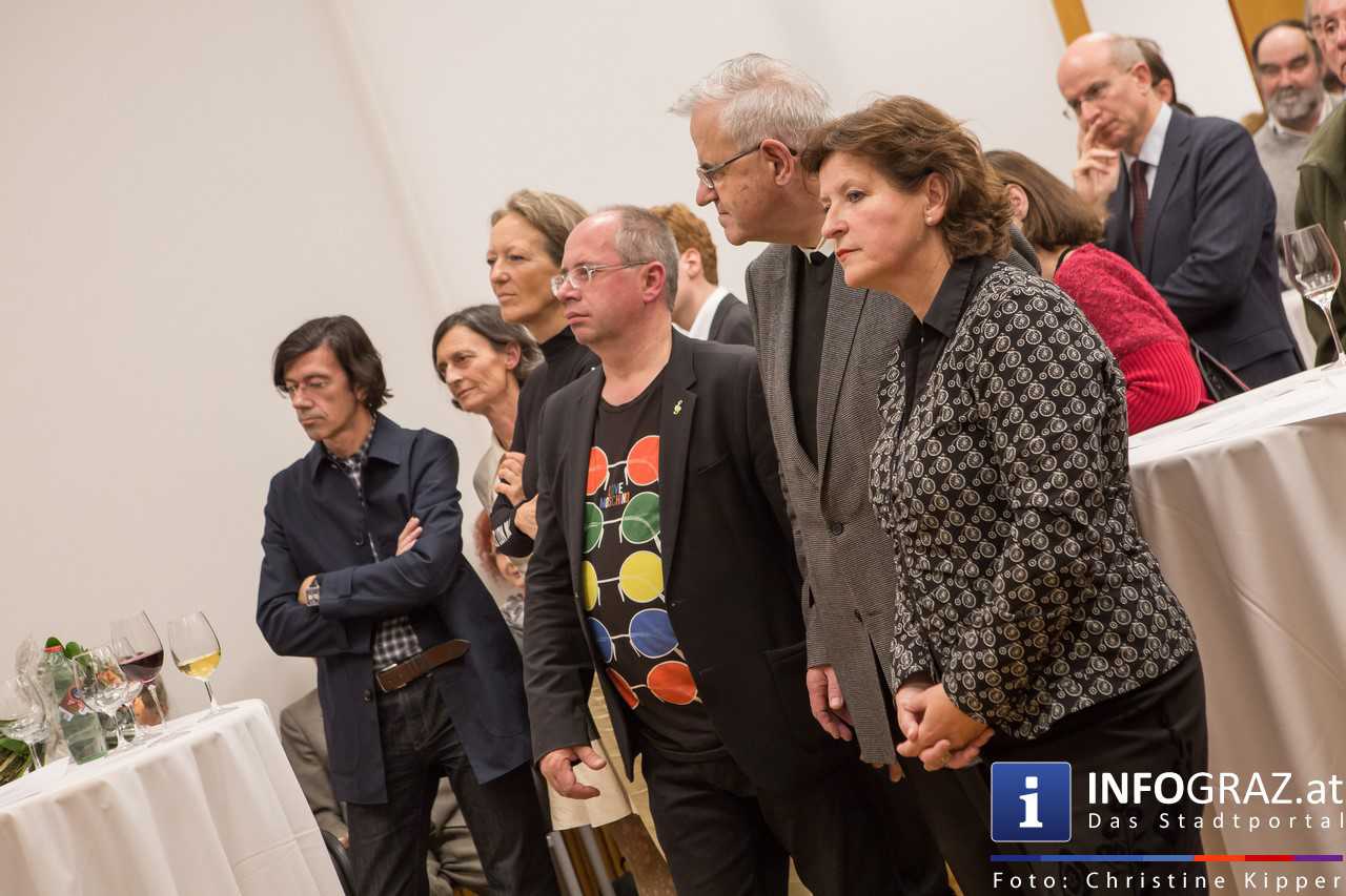 Scherben des MINOS - Vernissage Luis Sammer - Galerie Sigmund Freud am 18. November 2015 - 057