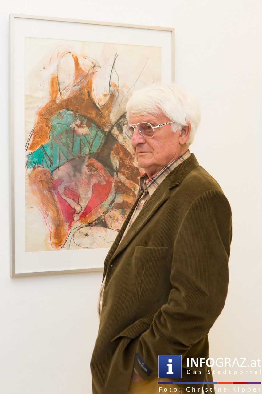 Scherben des MINOS - Vernissage Luis Sammer - Galerie Sigmund Freud am 18. November 2015 - 066