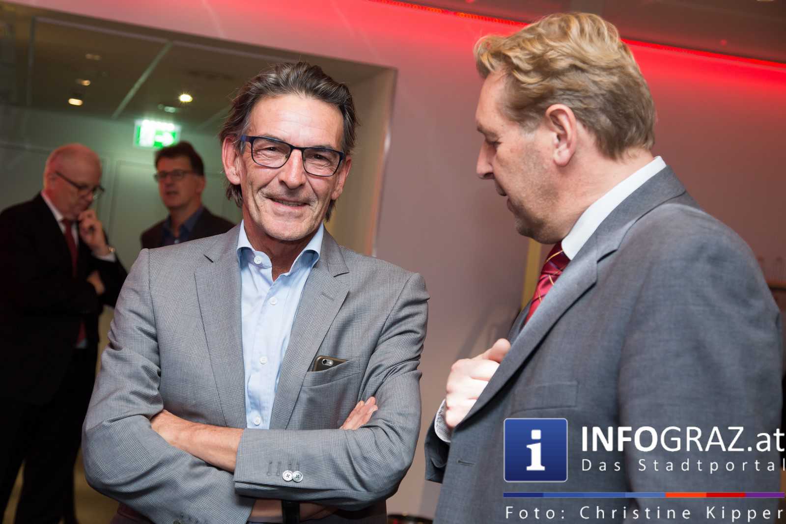 Verleihung MANAGER/IN des Jahres 2015 (Managementclub Steiermark) in der Wirtschaftskammer Graz - 001