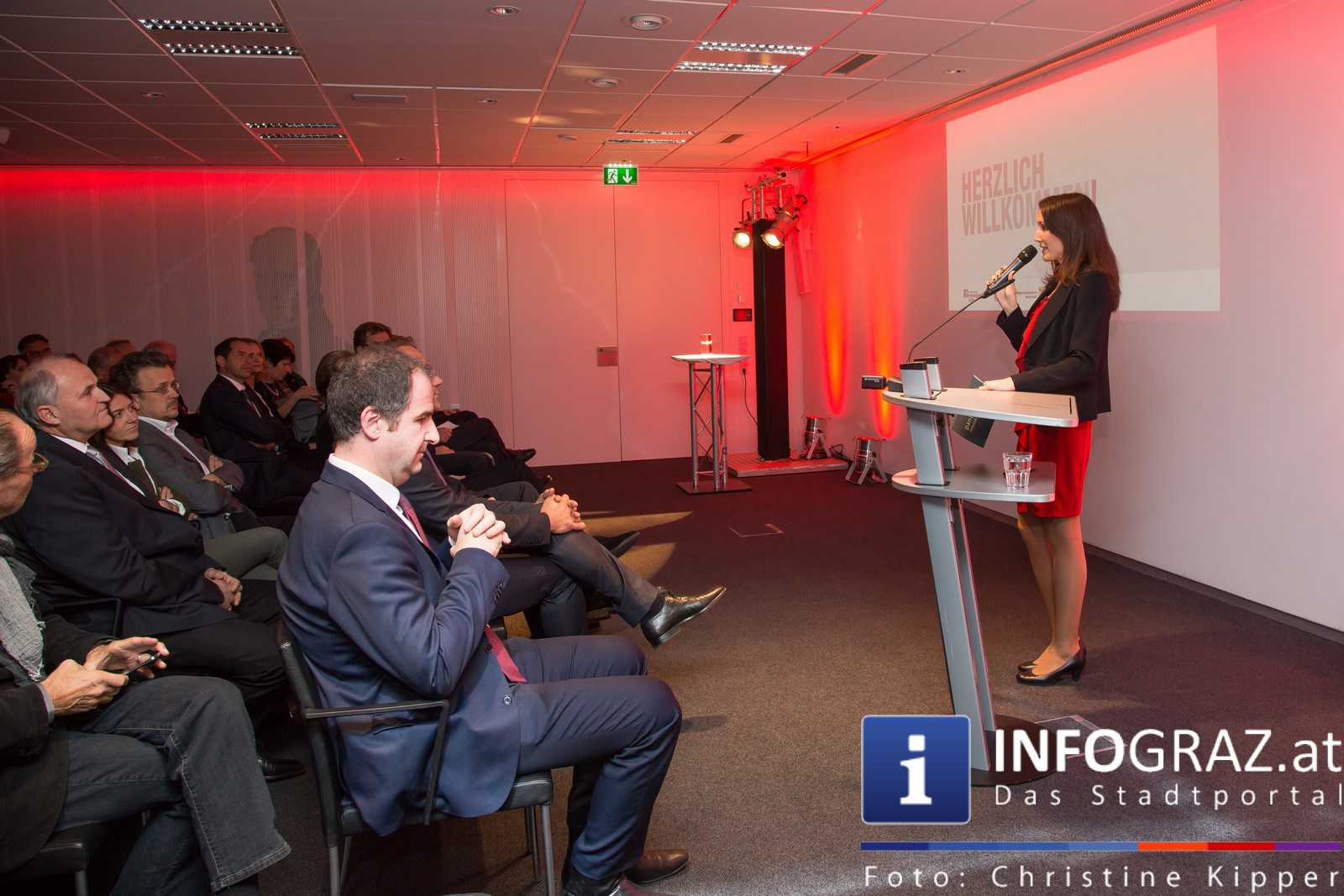 Verleihung MANAGER/IN des Jahres 2015 (Managementclub Steiermark) in der Wirtschaftskammer Graz - 019