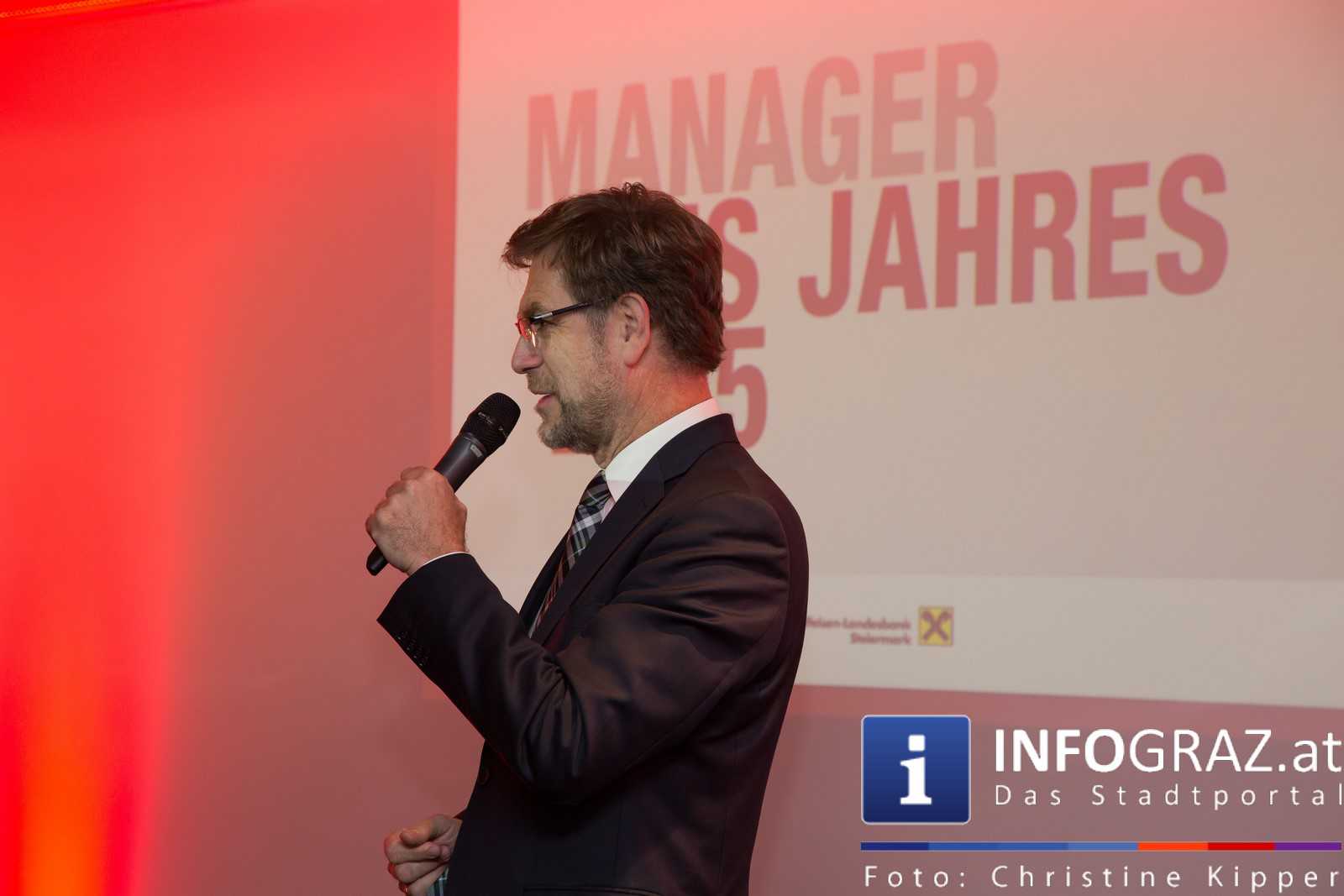 Verleihung MANAGER/IN des Jahres 2015 (Managementclub Steiermark) in der Wirtschaftskammer Graz - 021