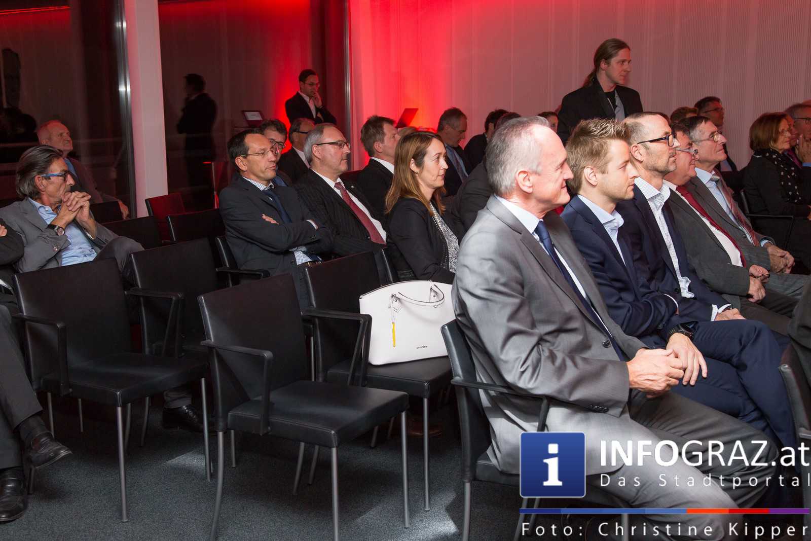 Verleihung MANAGER/IN des Jahres 2015 (Managementclub Steiermark) in der Wirtschaftskammer Graz - 022