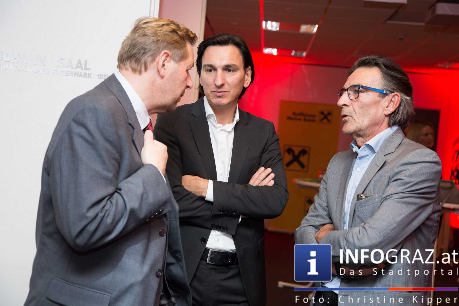 Verleihung MANAGER/IN des Jahres 2015 (Managementclub Steiermark) in der Wirtschaftskammer Graz - 023