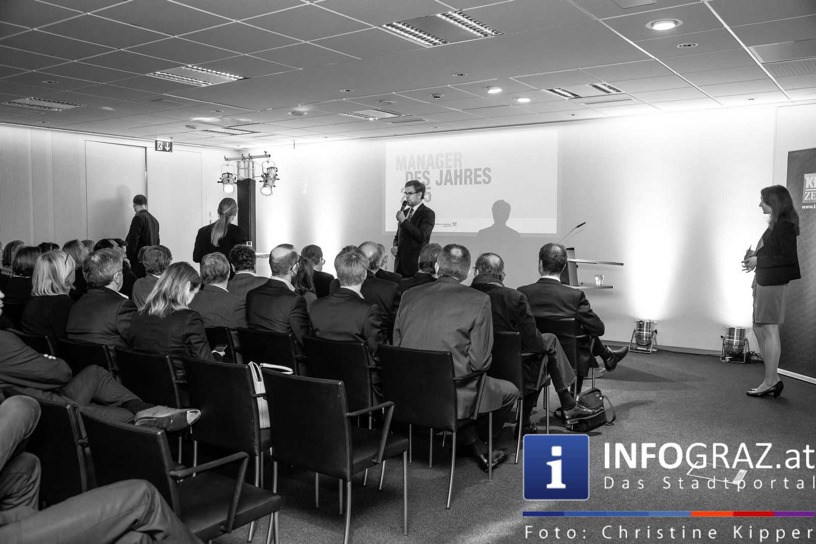 Verleihung MANAGER/IN des Jahres 2015 (Managementclub Steiermark) in der Wirtschaftskammer Graz - 024