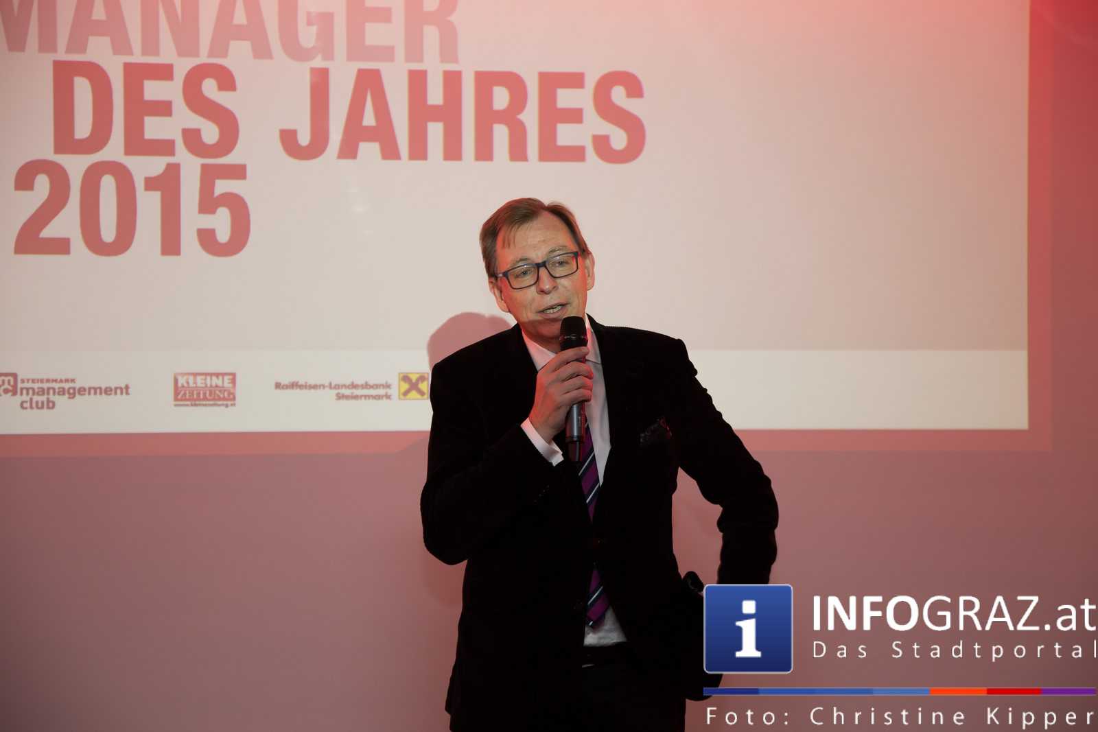 Verleihung MANAGER/IN des Jahres 2015 (Managementclub Steiermark) in der Wirtschaftskammer Graz - 027