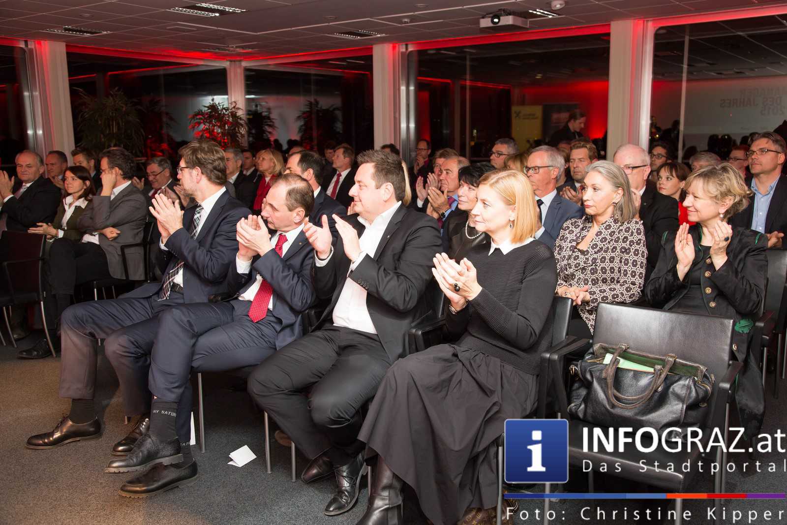 Verleihung MANAGER/IN des Jahres 2015 (Managementclub Steiermark) in der Wirtschaftskammer Graz - 028