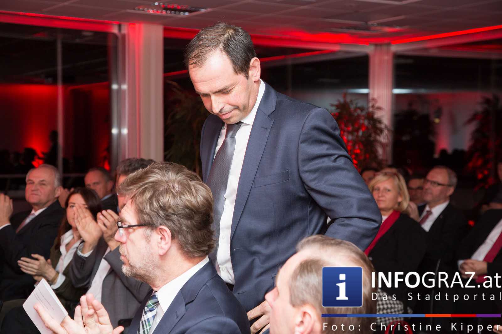 Verleihung MANAGER/IN des Jahres 2015 (Managementclub Steiermark) in der Wirtschaftskammer Graz - 029