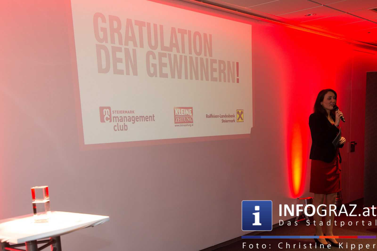 Verleihung MANAGER/IN des Jahres 2015 (Managementclub Steiermark) in der Wirtschaftskammer Graz - 030