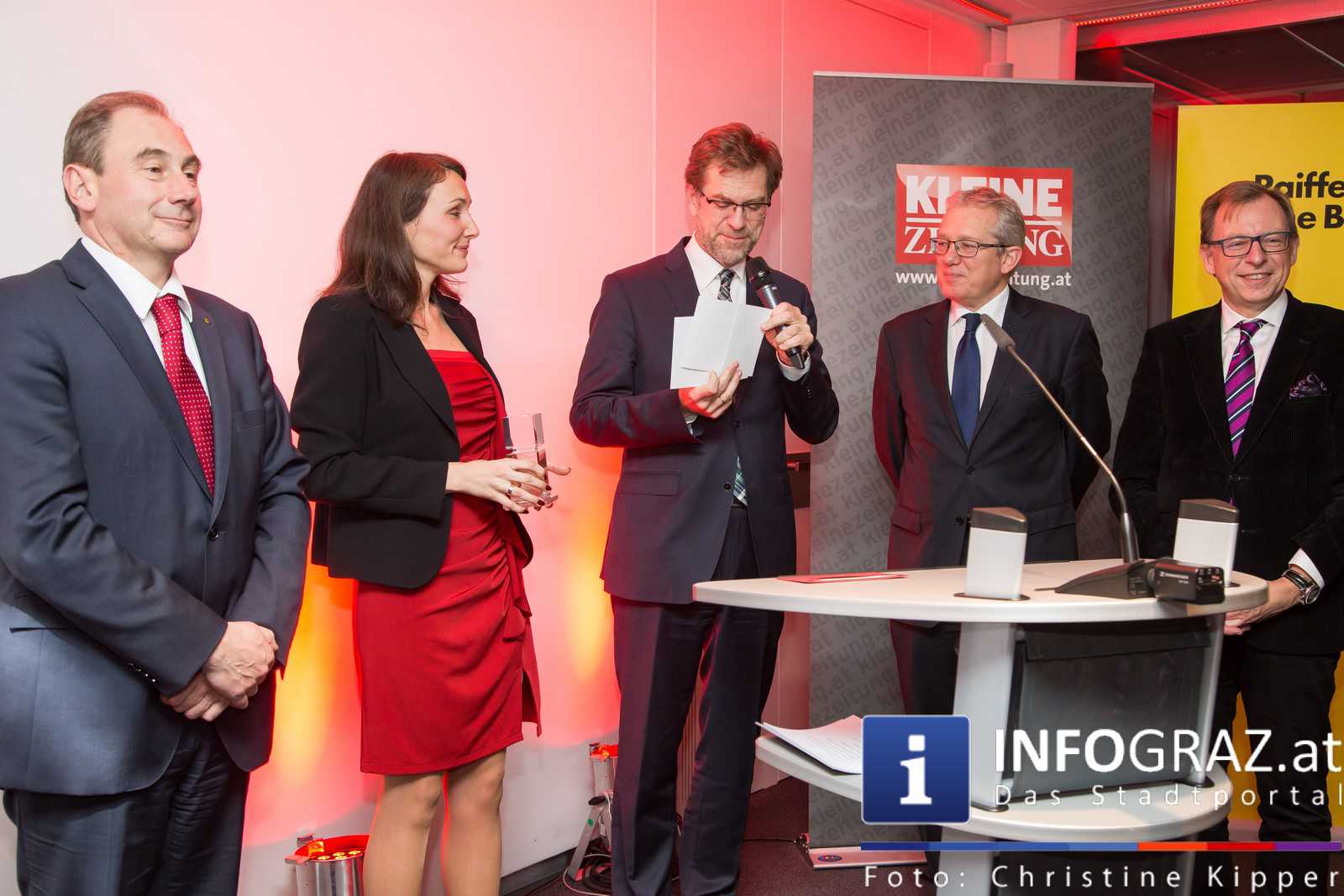 Verleihung MANAGER/IN des Jahres 2015 (Managementclub Steiermark) in der Wirtschaftskammer Graz - 032