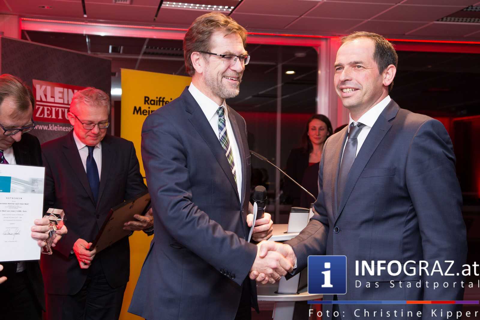 Verleihung MANAGER/IN des Jahres 2015 (Managementclub Steiermark) in der Wirtschaftskammer Graz - 035