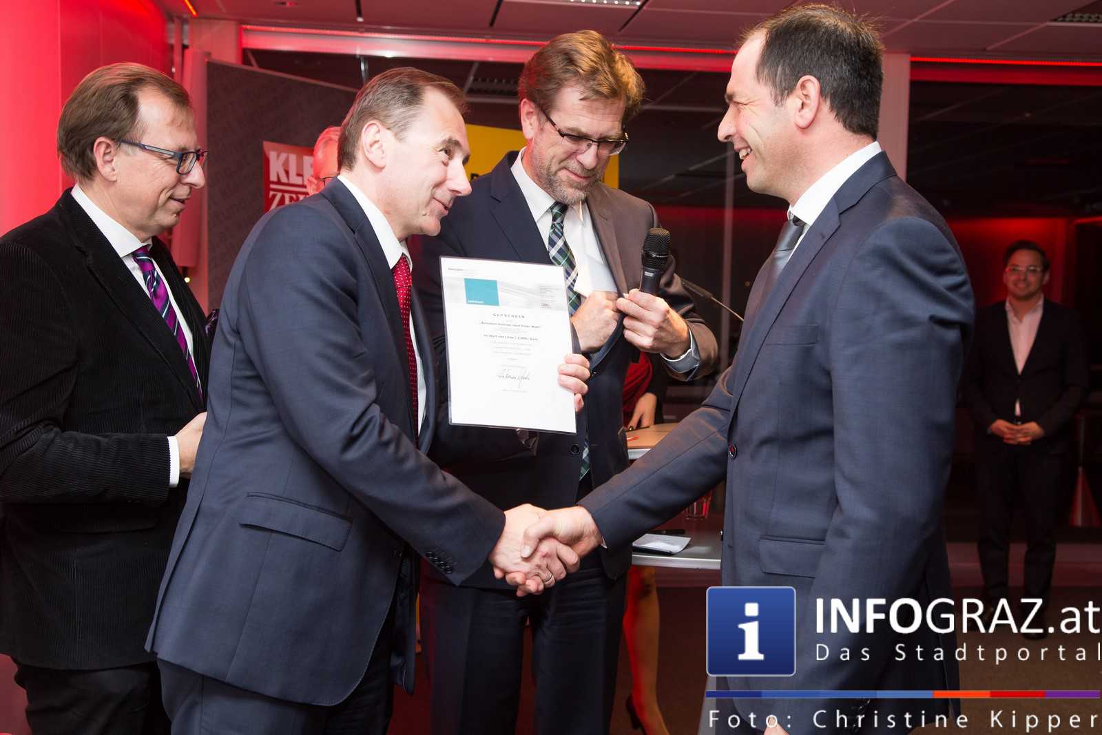 Verleihung MANAGER/IN des Jahres 2015 (Managementclub Steiermark) in der Wirtschaftskammer Graz - 036