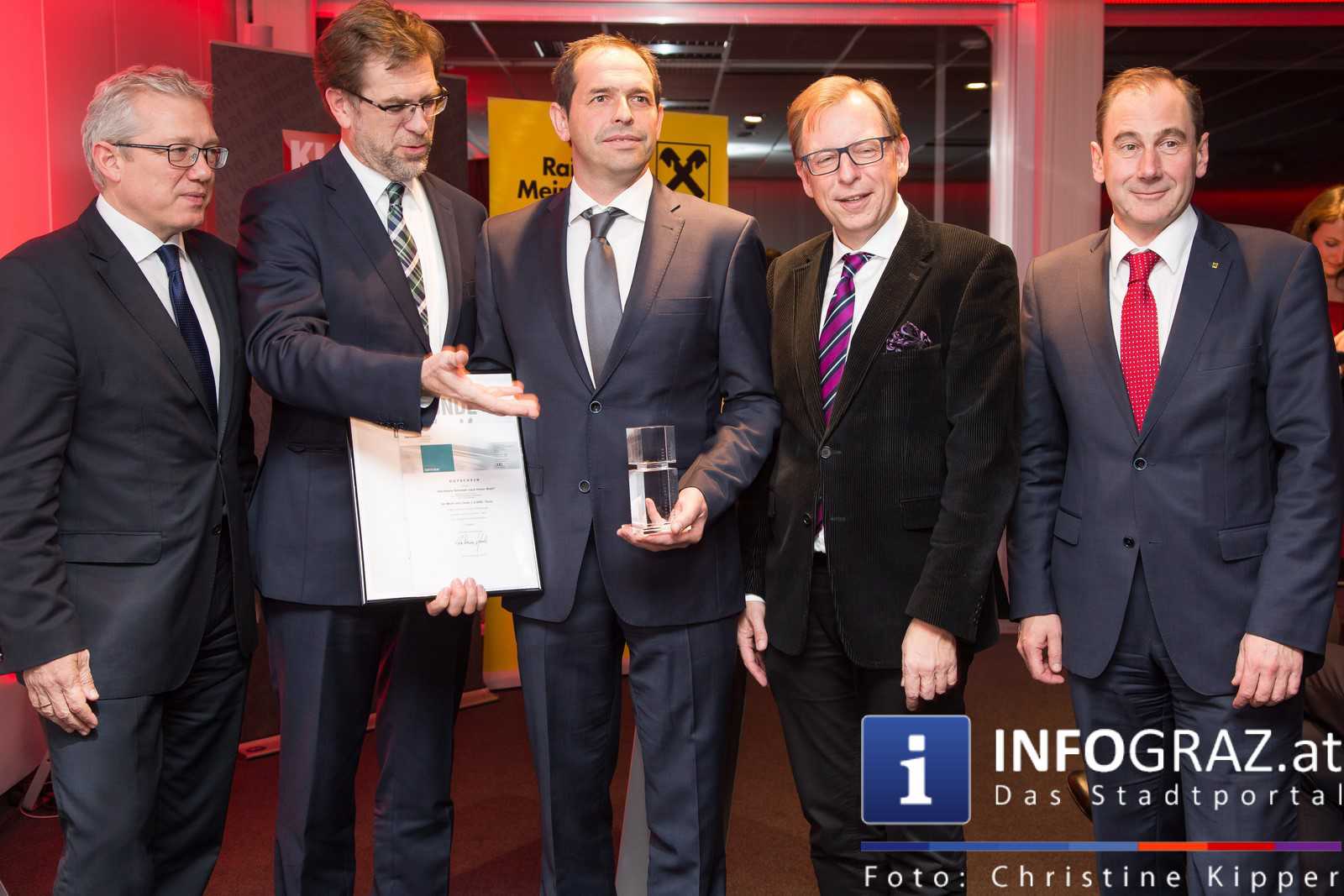 Verleihung MANAGER/IN des Jahres 2015 (Managementclub Steiermark) in der Wirtschaftskammer Graz - 038