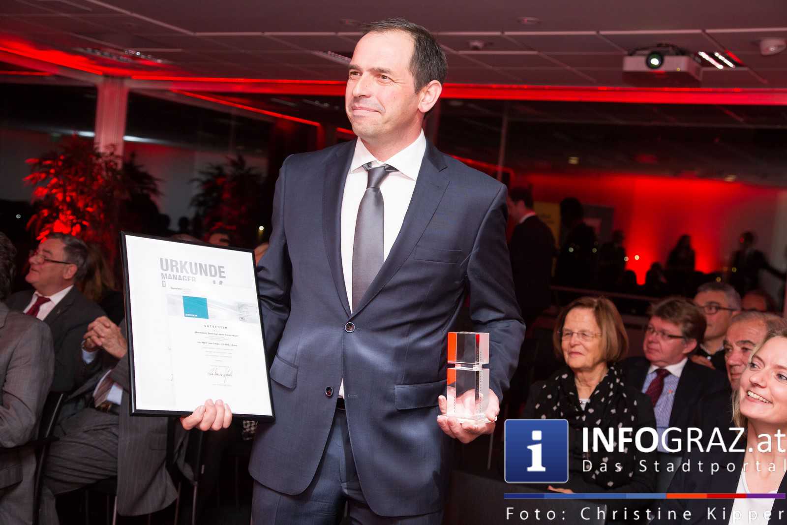 Verleihung MANAGER/IN des Jahres 2015 (Managementclub Steiermark) in der Wirtschaftskammer Graz - 039