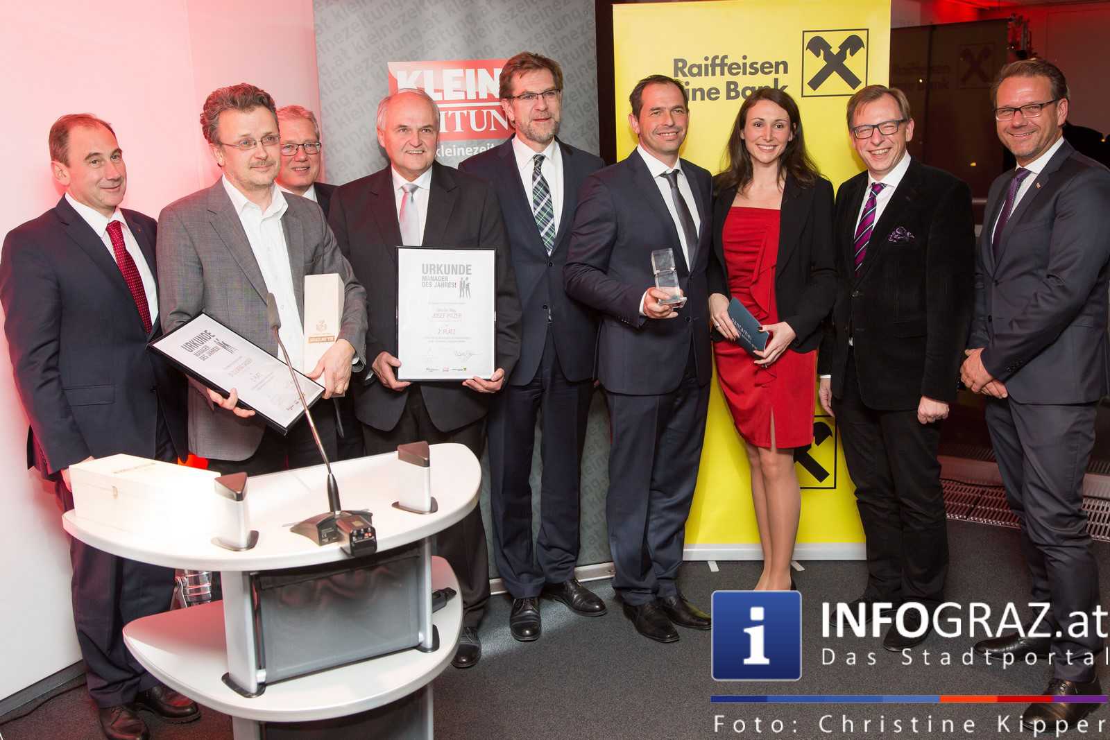 Verleihung MANAGER/IN des Jahres 2015 (Managementclub Steiermark) in der Wirtschaftskammer Graz - 040