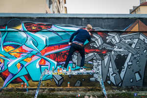 fotos,Festival Graz,urban arts,graffiti & street art,Kunstfreiraum Papierfabrik