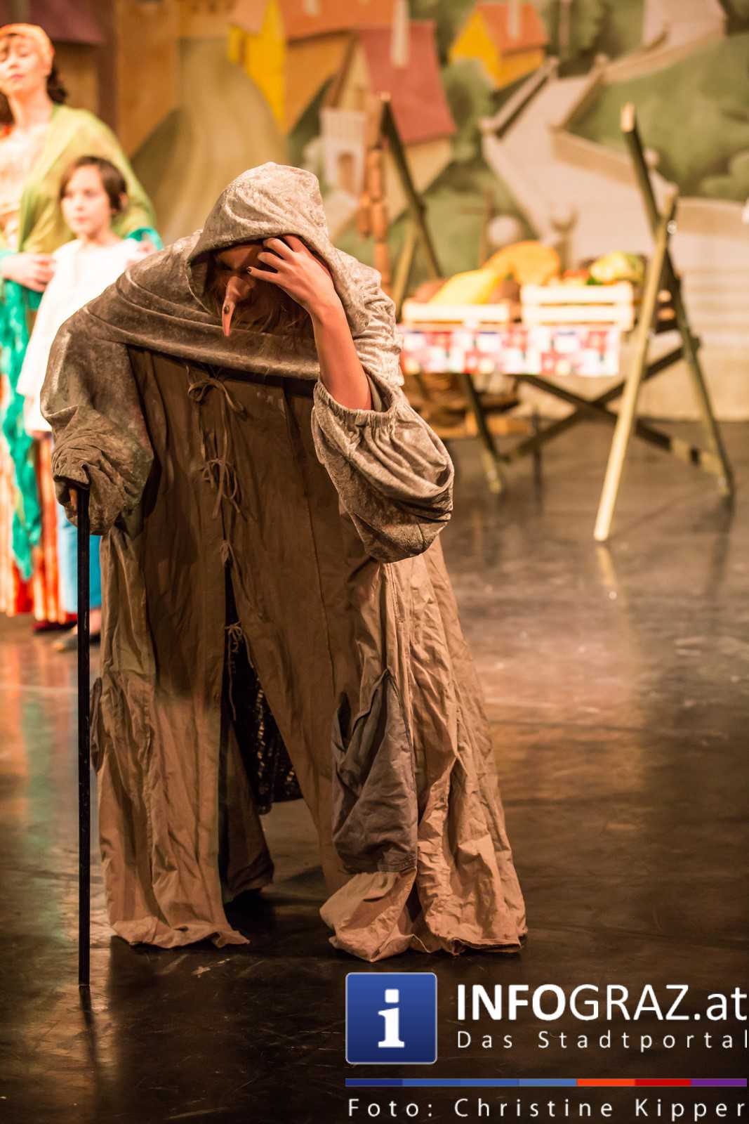 Zwerg Nase im TTZ – Tanz & Theater Zentrum Graz - Premiere am 7.12.2015 - 006