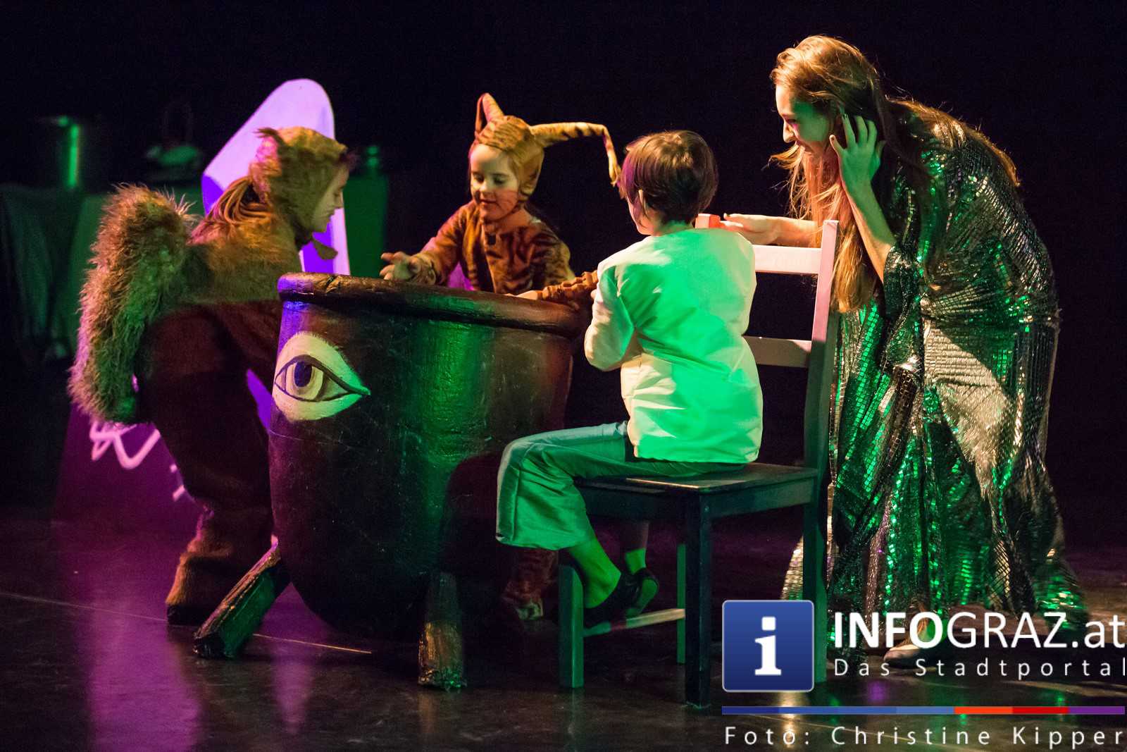 Zwerg Nase im TTZ – Tanz & Theater Zentrum Graz - Premiere am 7.12.2015 - 016