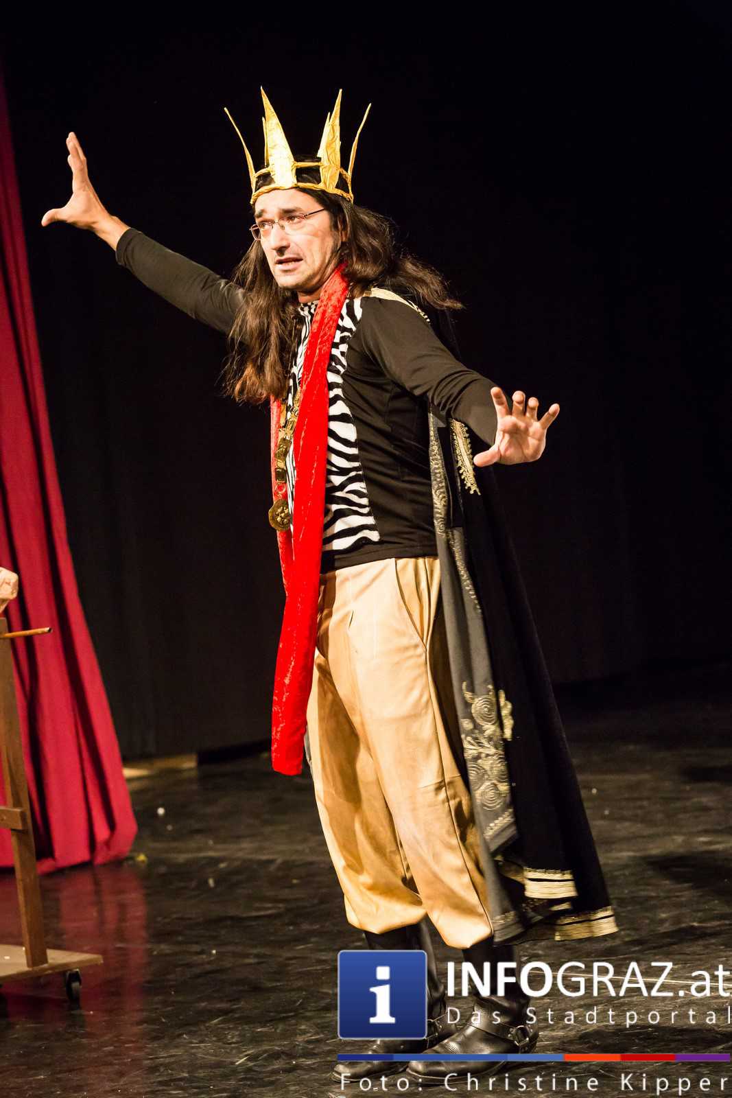 Zwerg Nase im TTZ – Tanz & Theater Zentrum Graz - Premiere am 7.12.2015 - 048