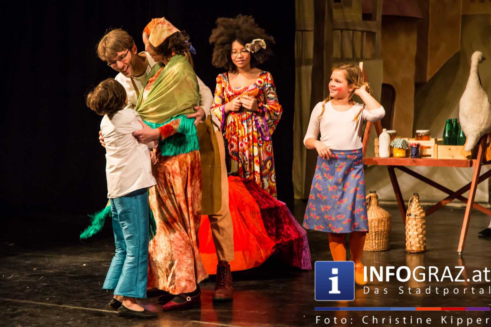 Zwerg Nase im TTZ – Tanz & Theater Zentrum Graz - Premiere am 7.12.2015 - 060