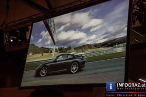 Der neue Porsche 911, Präsentation im Porsche Zentrum Steiermark