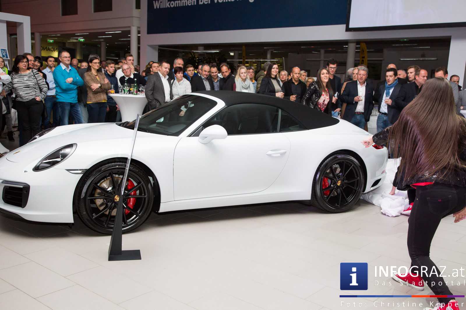 Der neue Porsche 911 – Präsentation im Porsche Zentrum Steiermark am 11. Dezember 2015 - 060