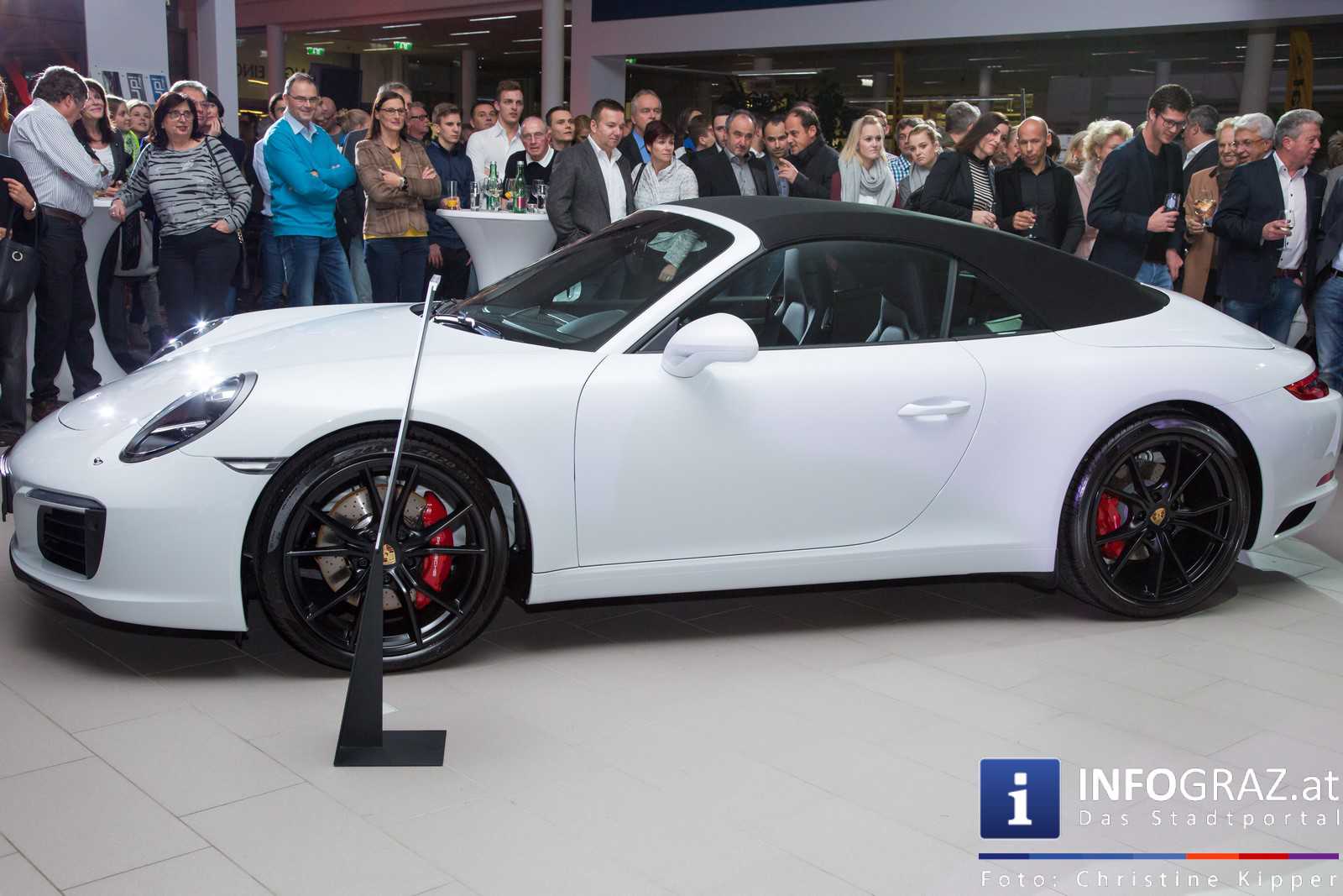 Der neue Porsche 911 – Präsentation im Porsche Zentrum Steiermark am 11. Dezember 2015 - 062