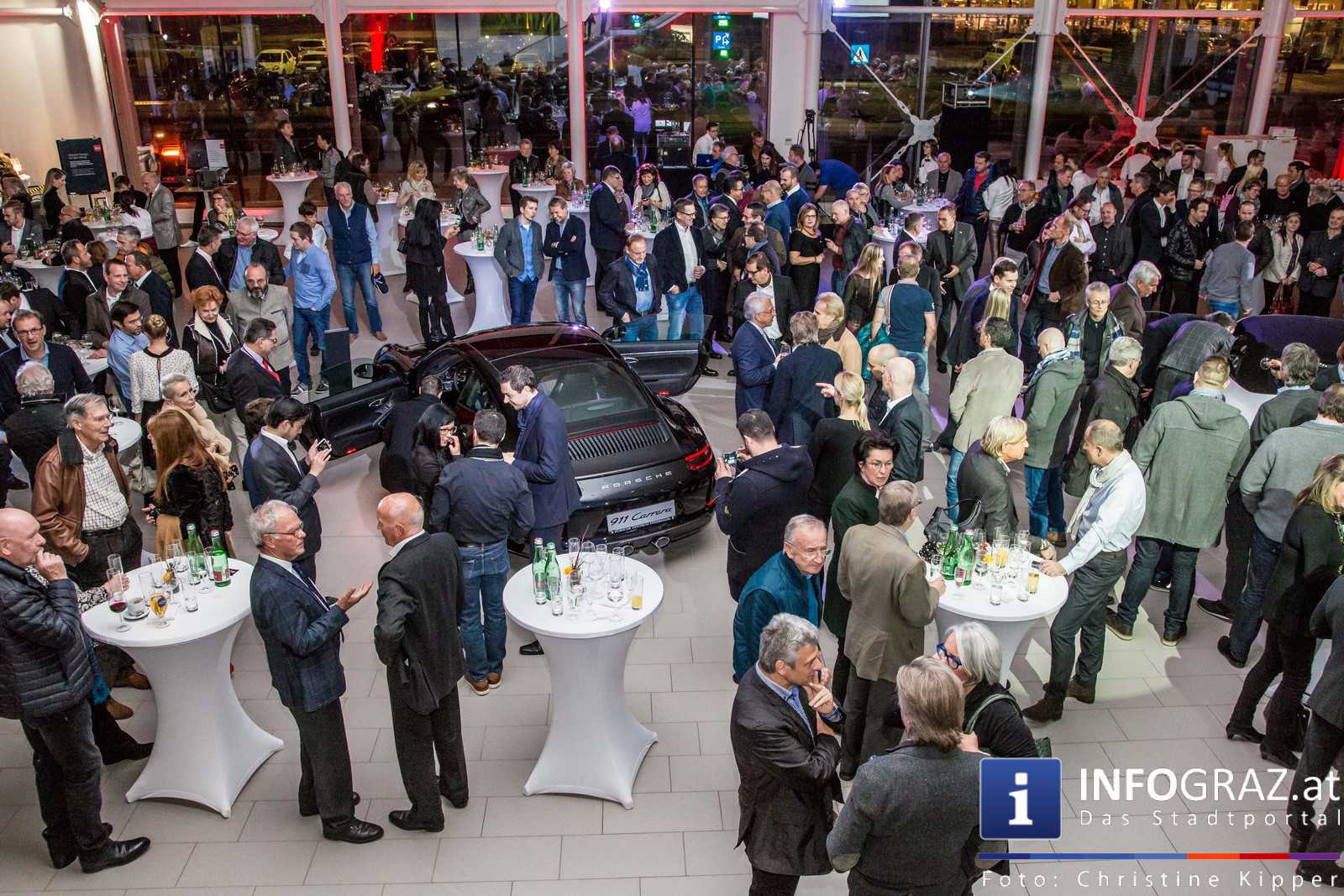 Der neue Porsche 911 – Präsentation im Porsche Zentrum Steiermark am 11. Dezember 2015 - 080