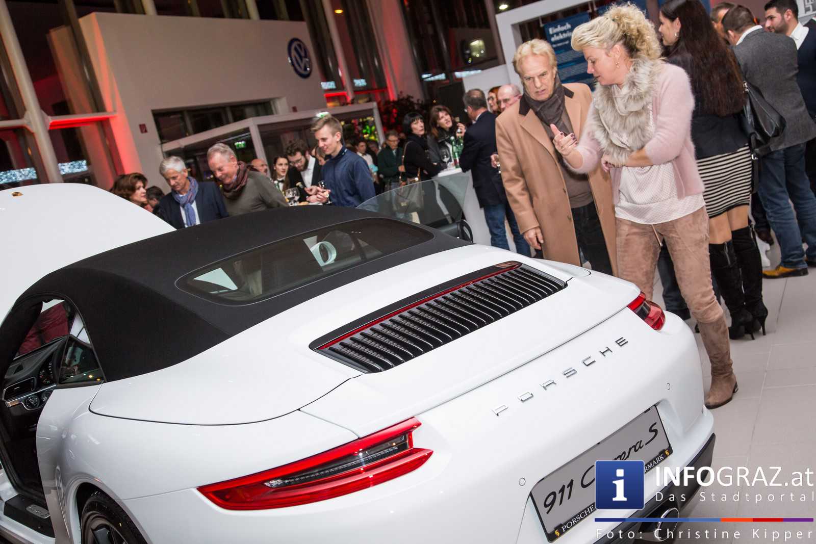 Der neue Porsche 911 – Präsentation im Porsche Zentrum Steiermark am 11. Dezember 2015 - 091