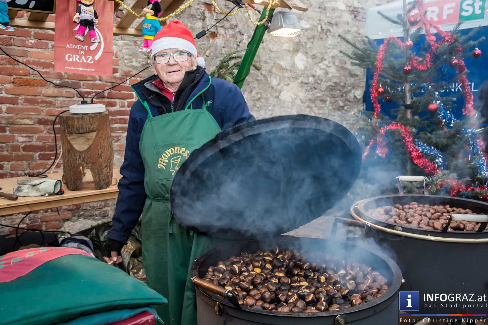 Adventmarkt Mehlplatz Graz & Aufsteirern-Weihnachtsmarkt am 12.12.2015 - 002