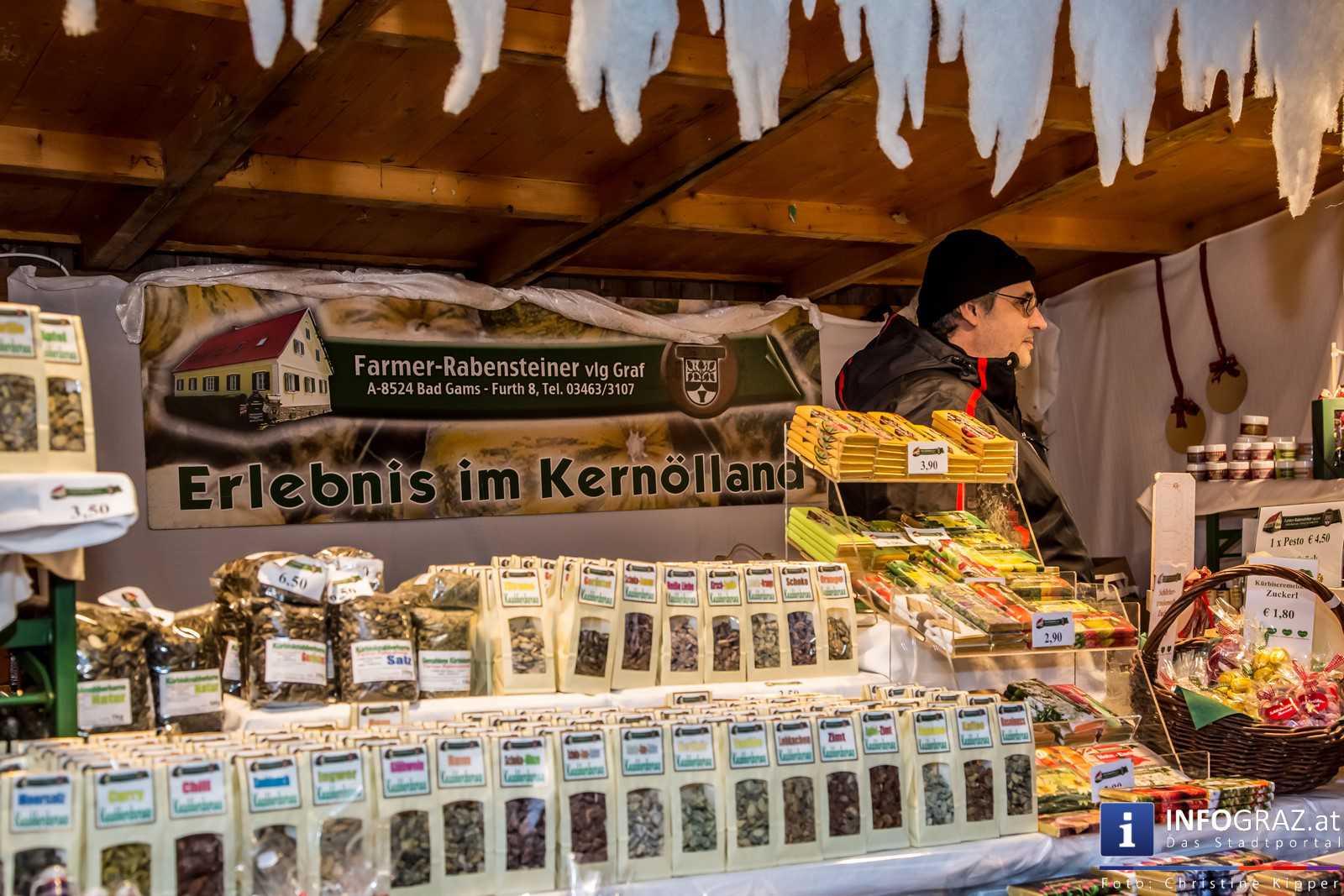 Adventmarkt Mehlplatz Graz & Aufsteirern-Weihnachtsmarkt am 12.12.2015 - 003